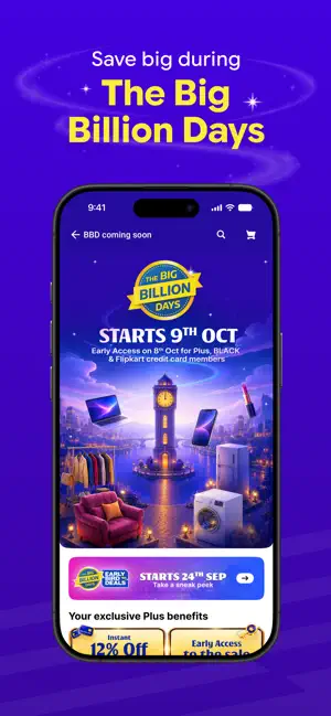 Flipkart - Online Shopping App screenshot 1