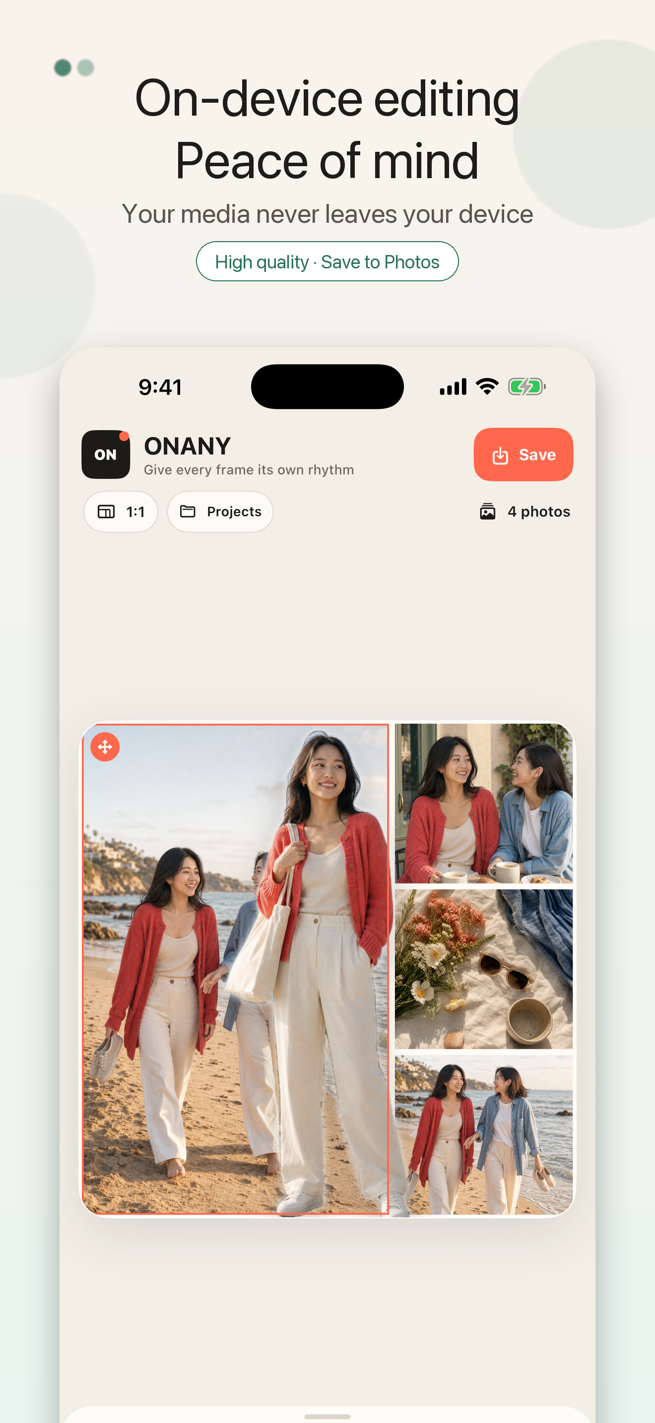 ONANY screenshot 5