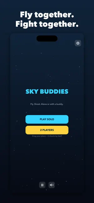 Sky Buddies: Co-op Shooter screenshot 1