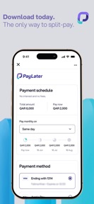 PayLater - Split in 4 payments screenshot