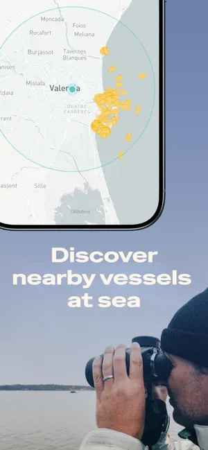 Miles at Sea: AI Ship Tracker screenshot 2
