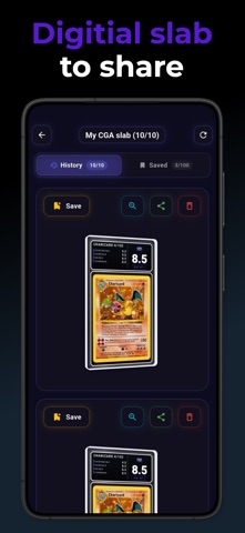 Card Grading AI: TCG Grader screenshot
