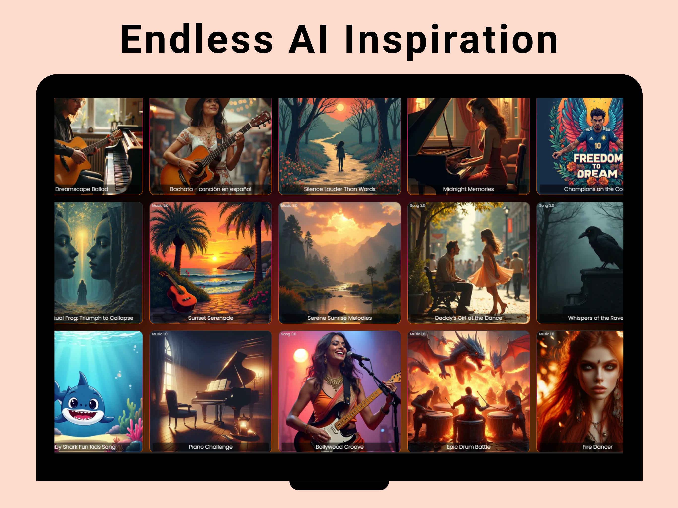 Tangra AI Music