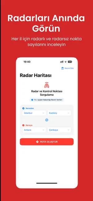 Trafik Radar Haritası iPhone screenshot 2