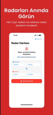 Trafik Radar Haritası iPhone screenshot 2