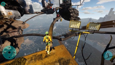 City Only JumpUp Parkour Game Screenshot