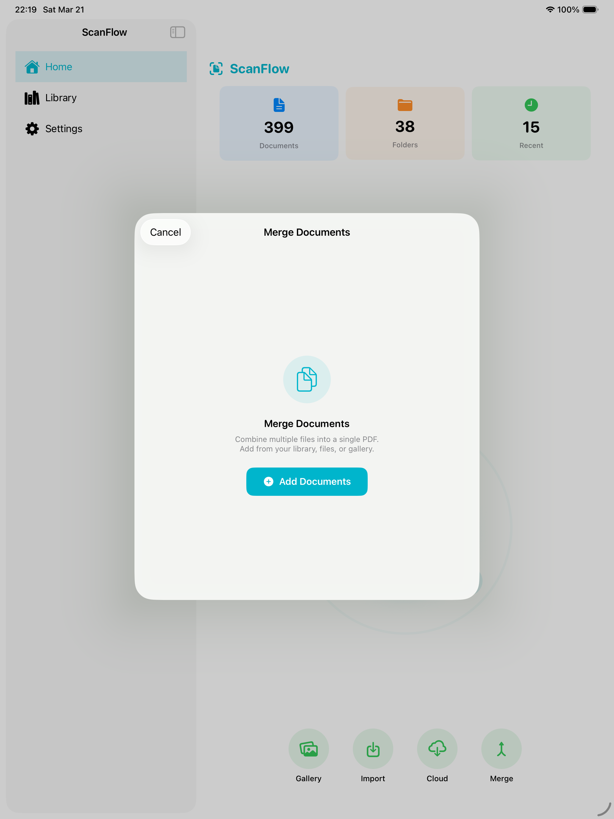 ScanFlow PDF Scanner & Manager screenshot 15
