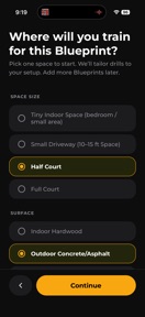 Blueprints Basketball Training screenshot