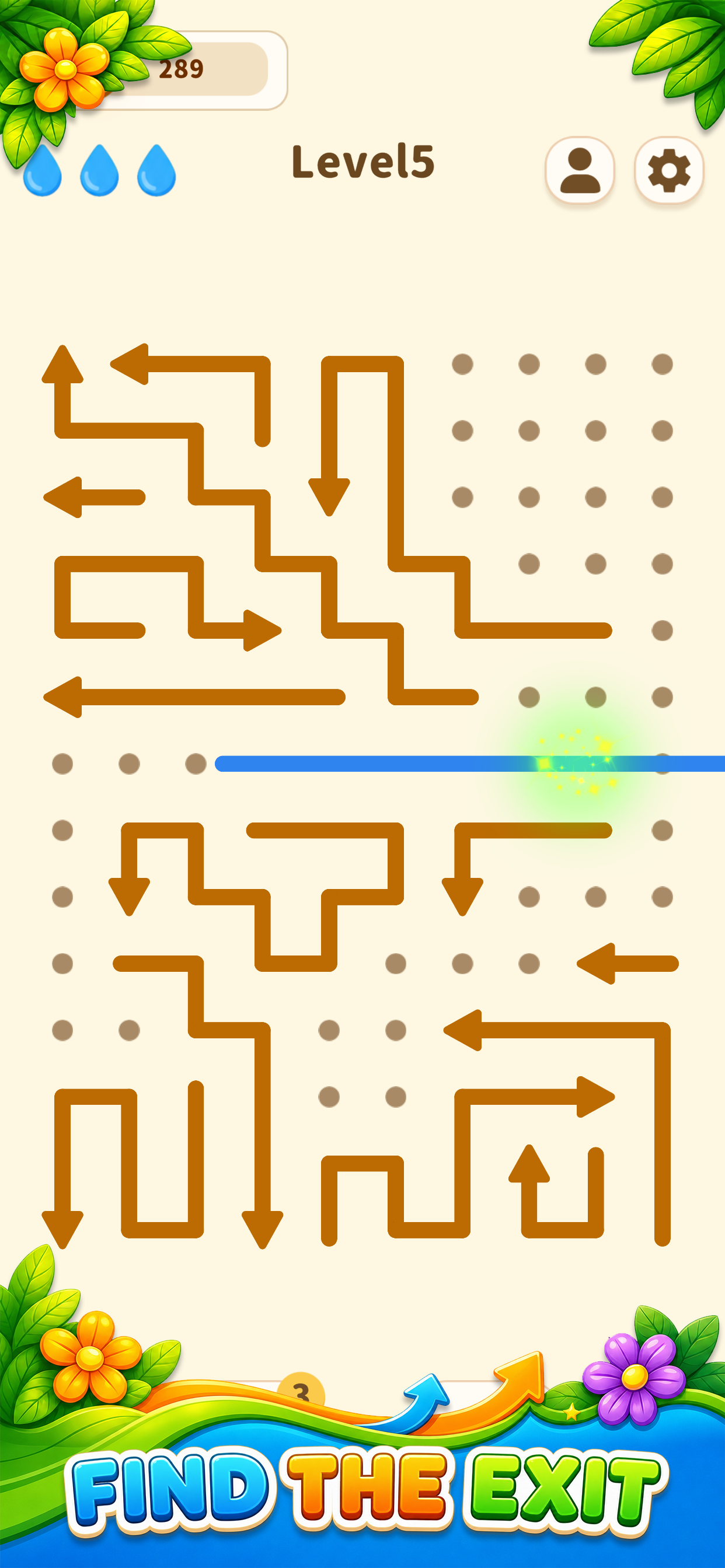 Arrows Amaze: Relax Puzzle