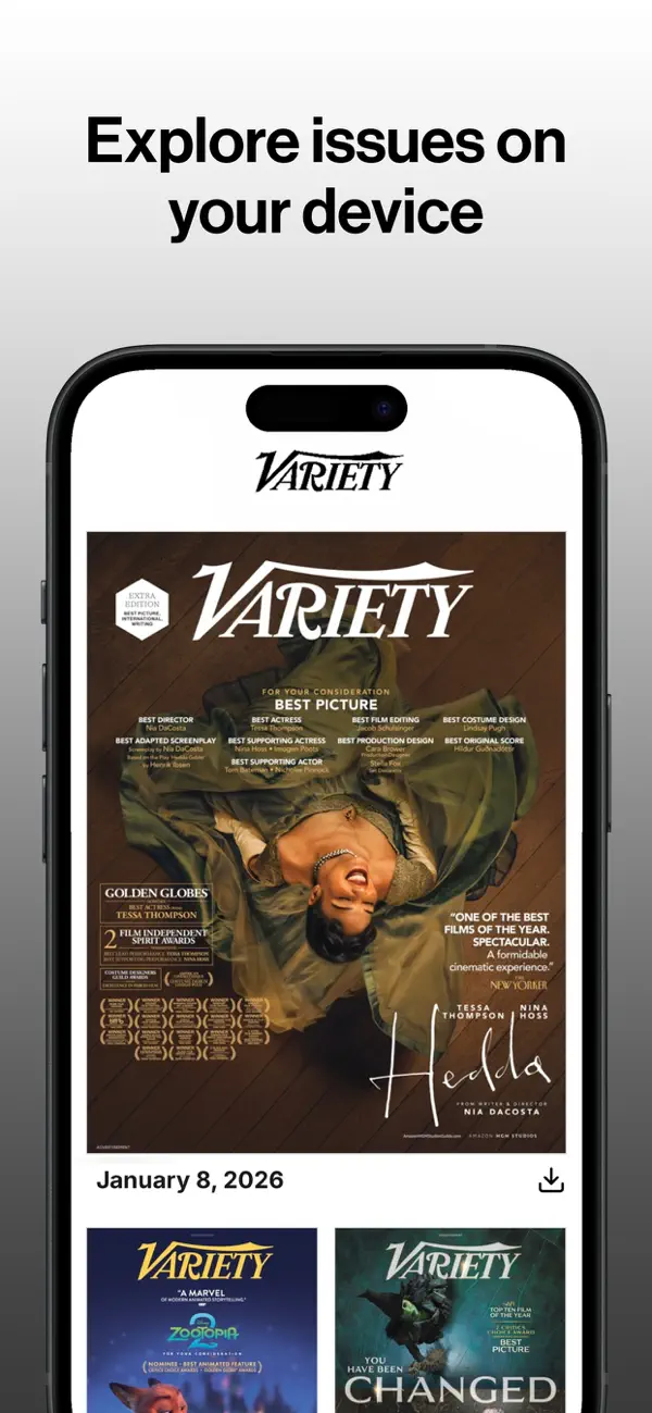 Screenshot #3 pour Variety
