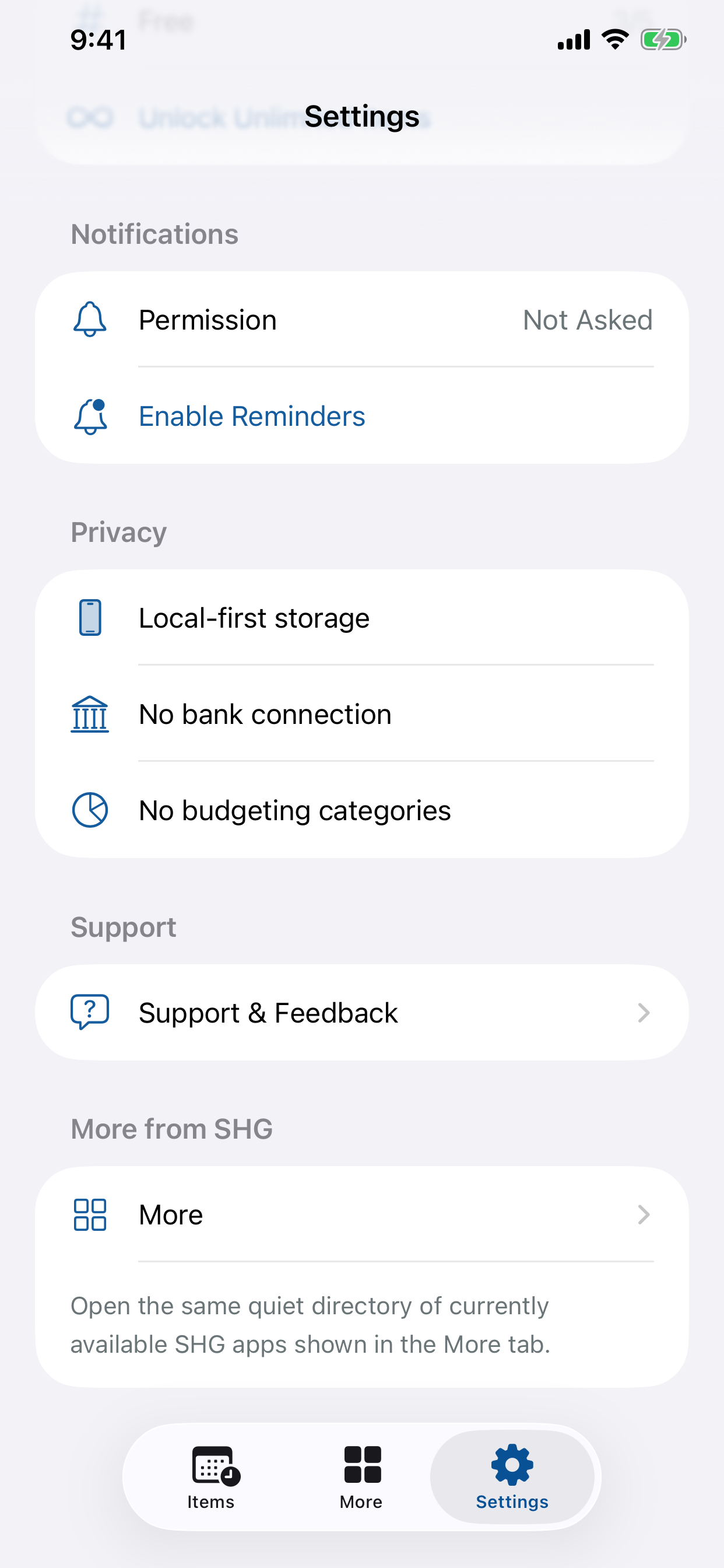 Forgetproof: Bills & Renewals screenshot 5