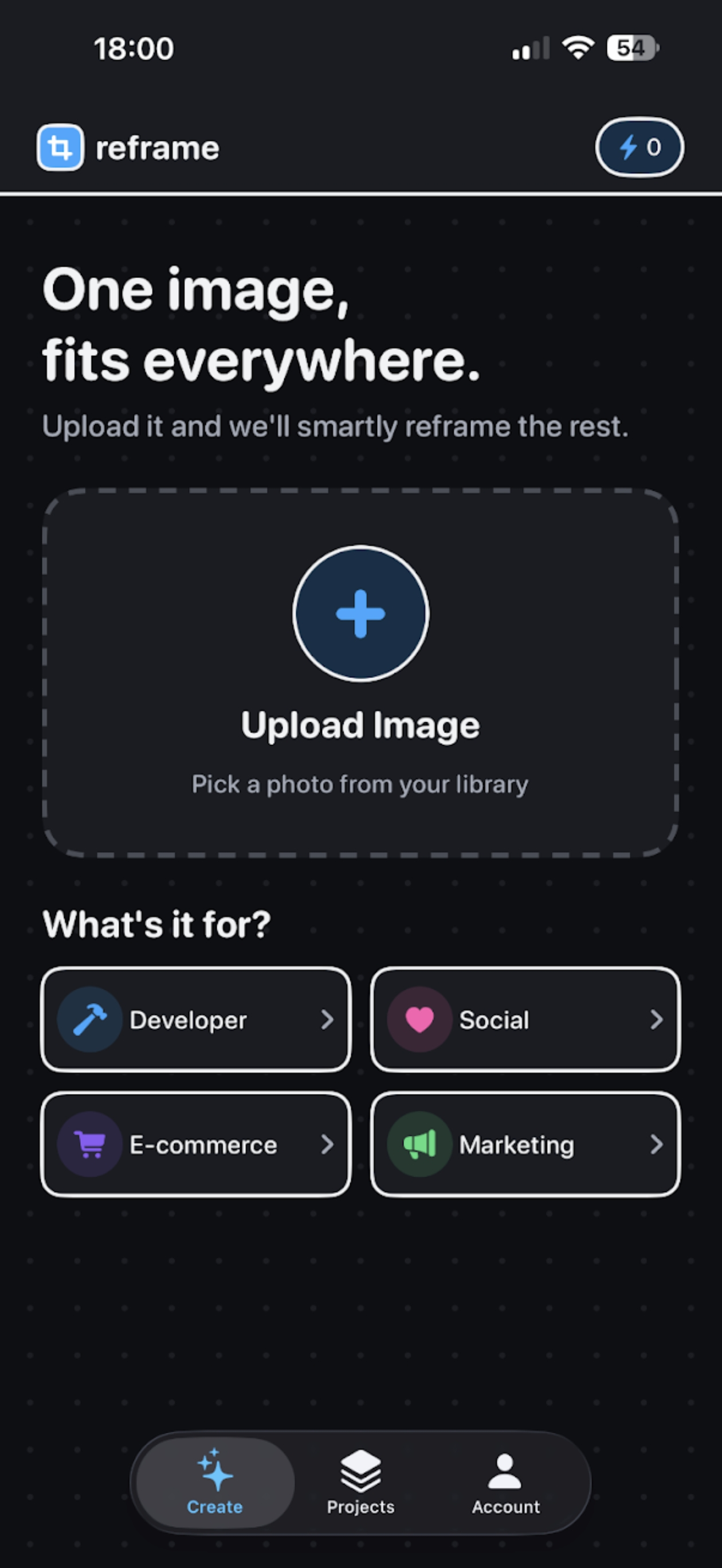 reframe: Photo & Image Resizer screenshot 6