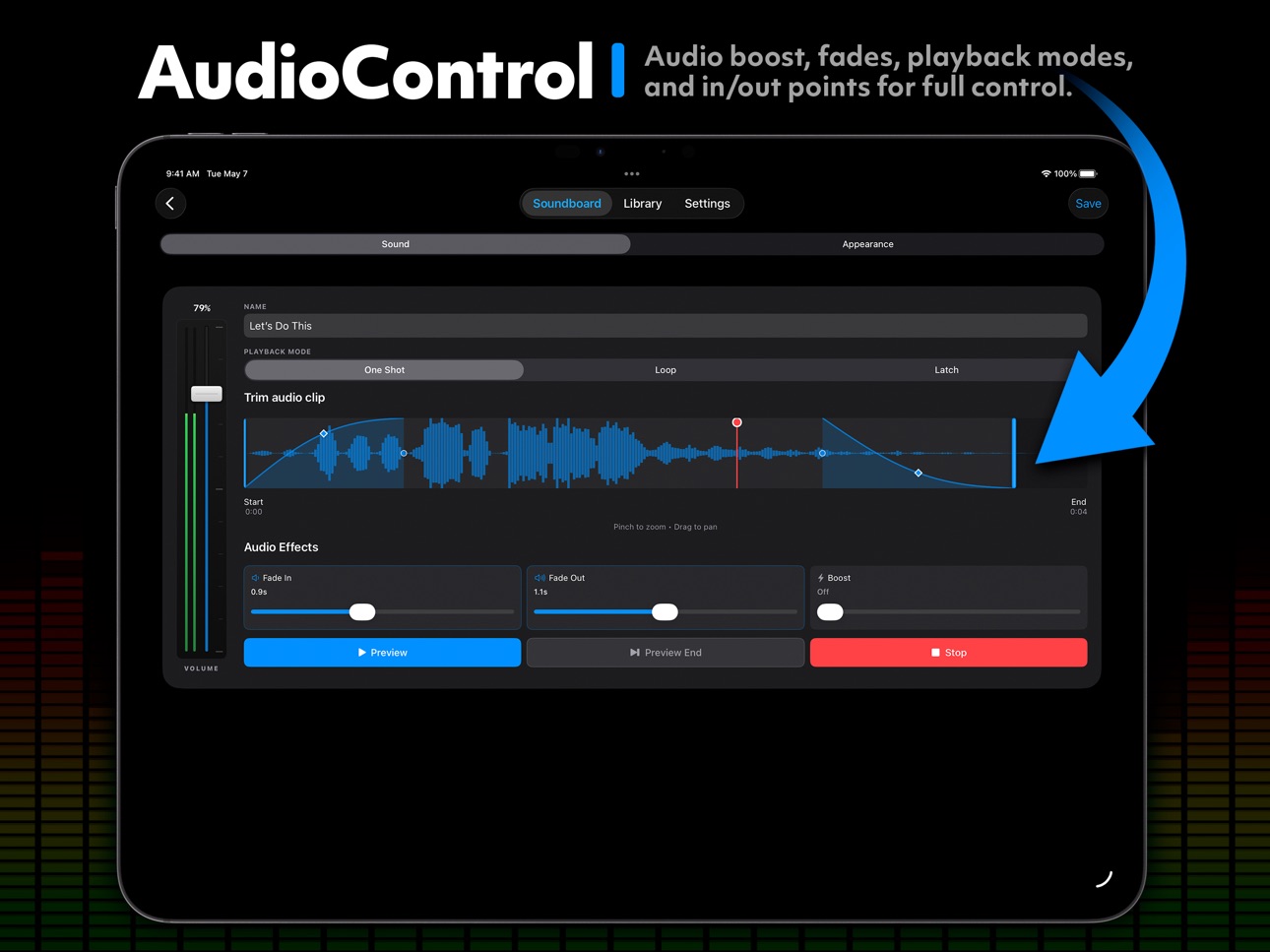 Screenshot 9 of AudioPads - Soundboard & SFX
