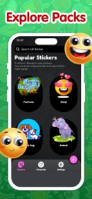 Sticker Maker, GIFs, Memes screenshot