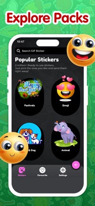Sticker Maker, GIFs, Memes screenshot 4