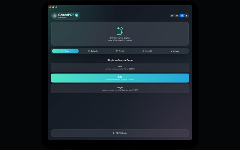 GhostPDF+ screenshot