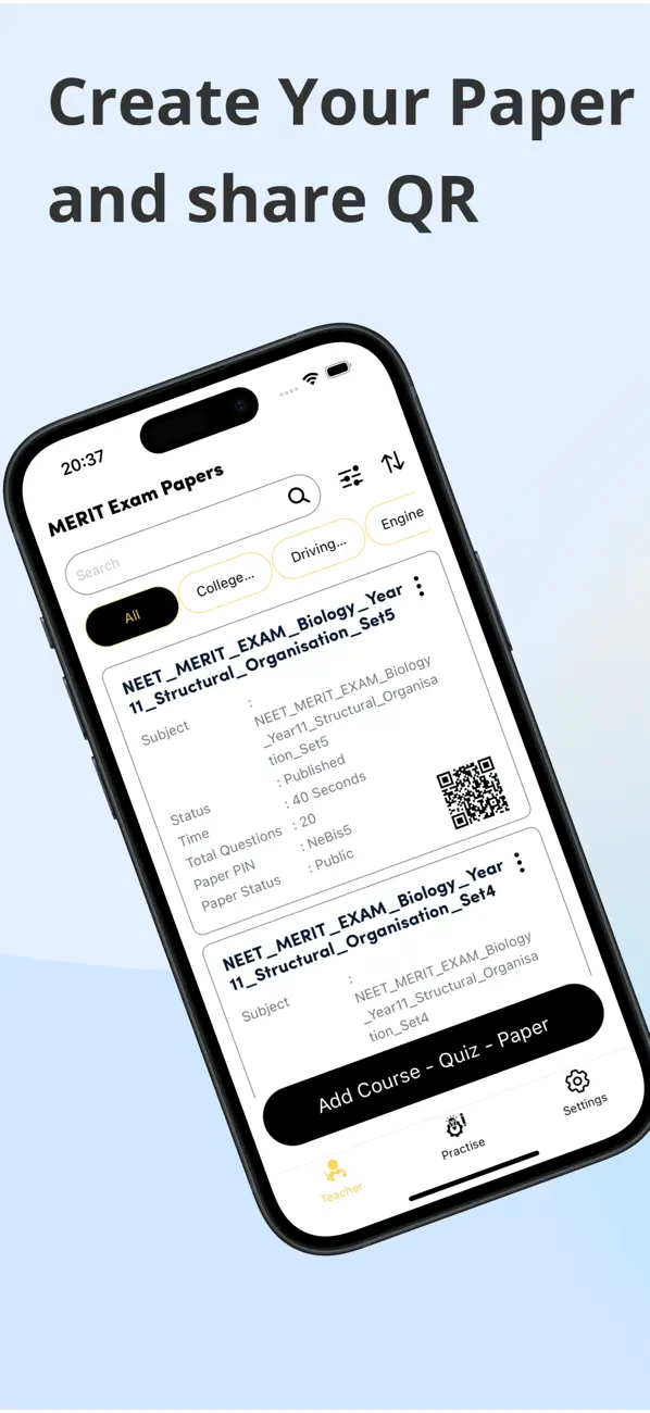 Screenshot #2 pour Ai Exam Genie