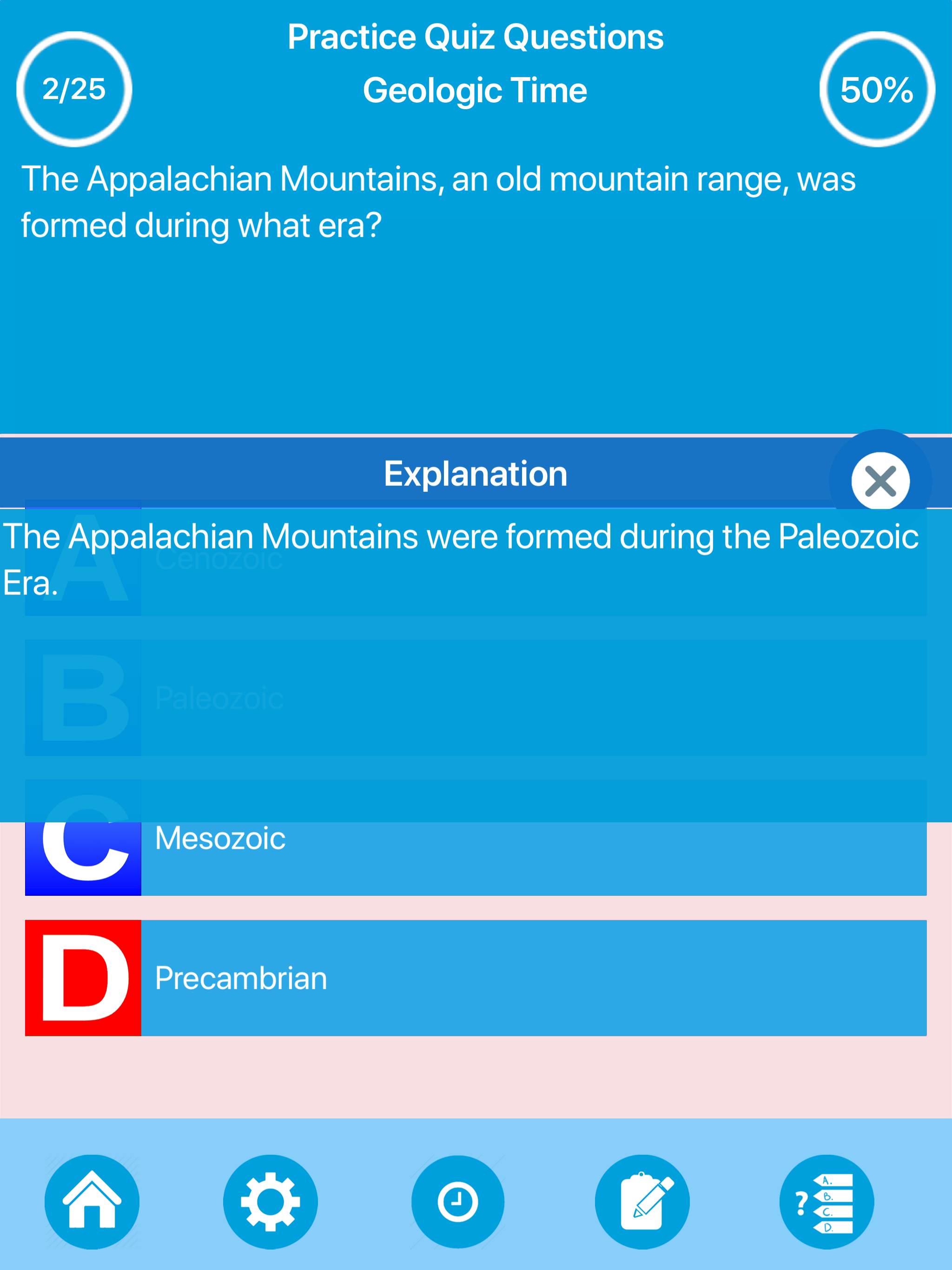 Learning Earth Science