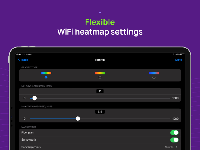 ‎NetSpot WiFi Analyser Screenshot