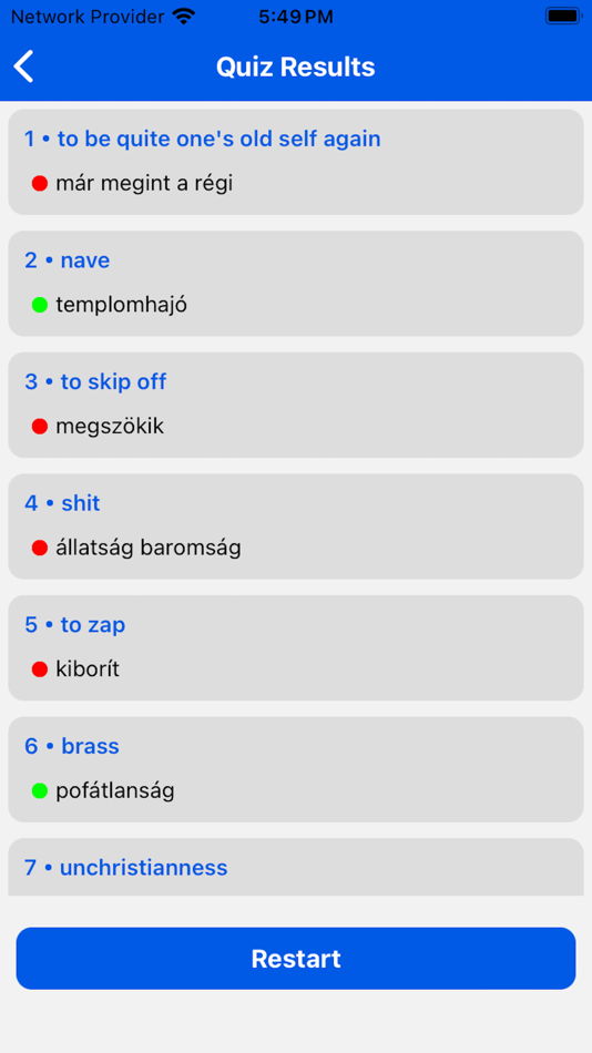 #4. Offline English to Hungarian (iOS) 由: Arsosa Network Inc.