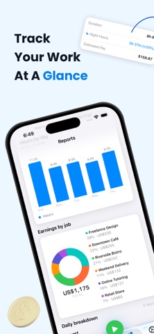 ShiftWallet: Hours & Paycheck Screenshot 5 of 9