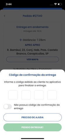 Appgas Entregador Screenshot 5 of 6