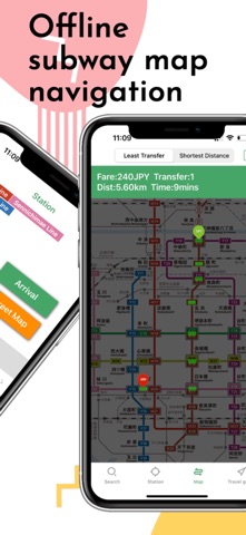 Osaka Metro - Transfer Guide Screenshot 3 of 5