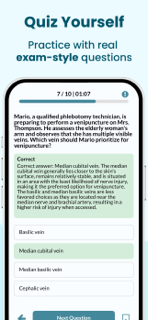 Phlebotomy CPT Exam Prep 2026 screenshot 2
