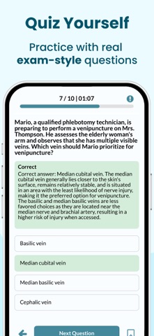 Phlebotomy CPT Exam Prep 2026 screenshot