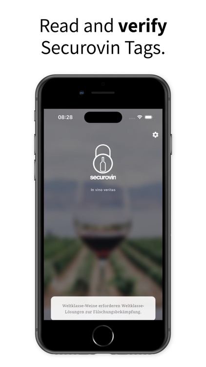 Securovin Wine Verification