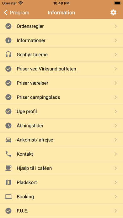 Virksund Bibelcamping Screenshot