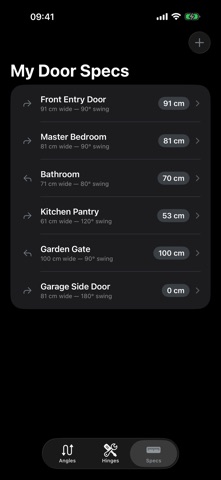 Hinge Door Angles iPhone screenshot