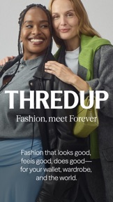 ThredUp: Online Thrift Store screenshot