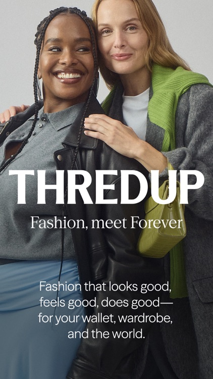 ThredUp: Online Thrift Store screenshot-0