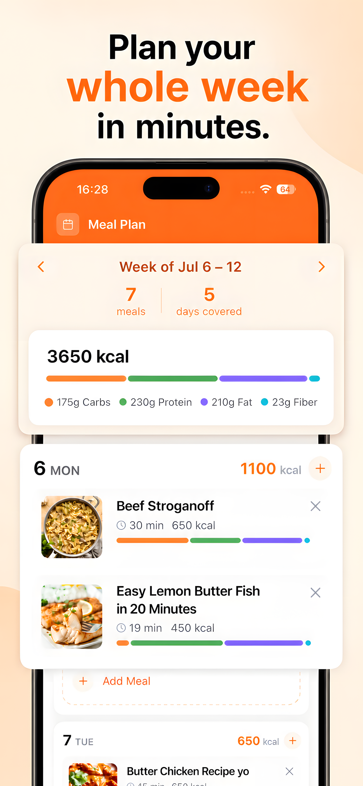 Recipe Organizer: Rind screenshot 4