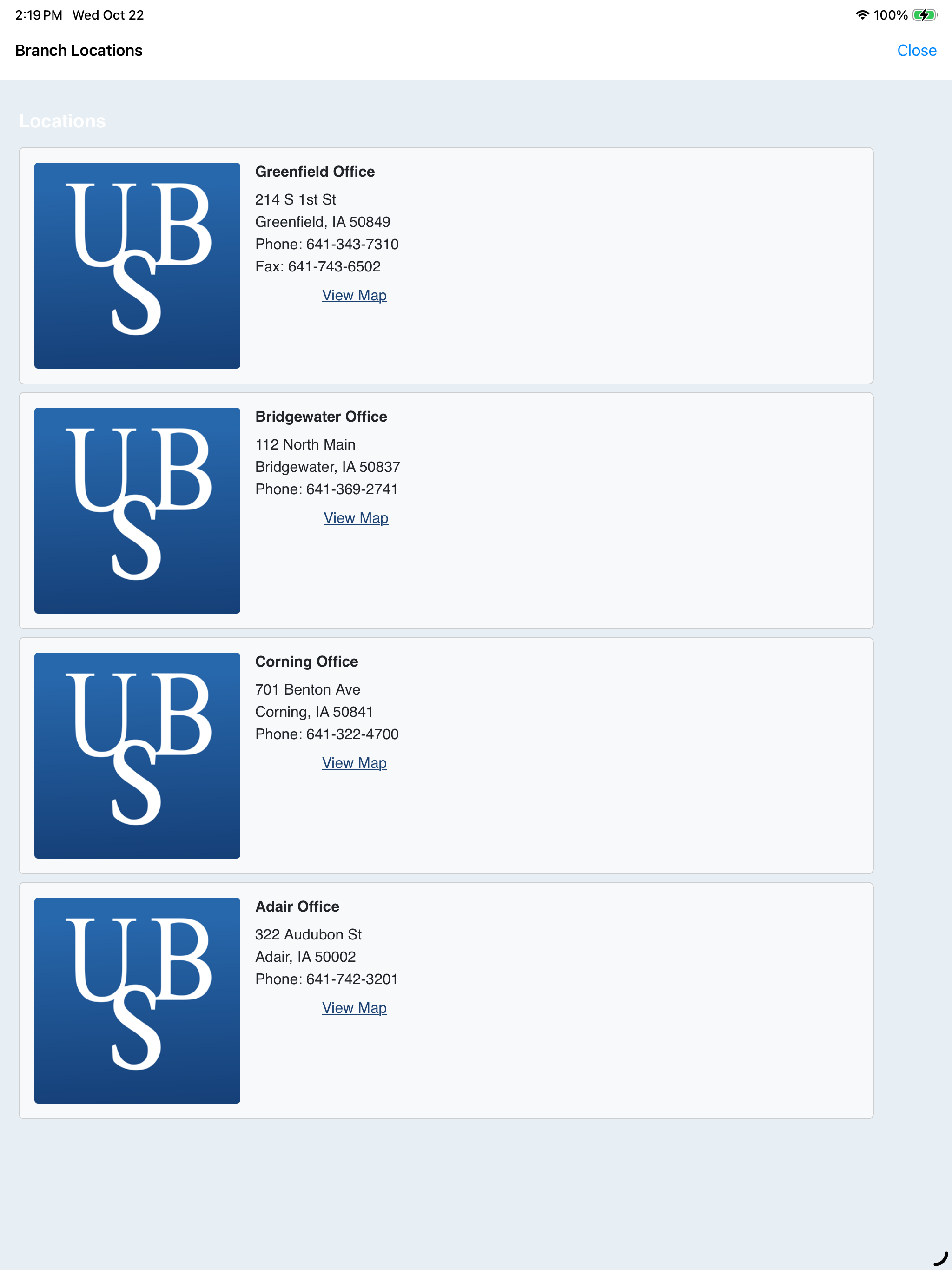 Union State Bank screenshot 12