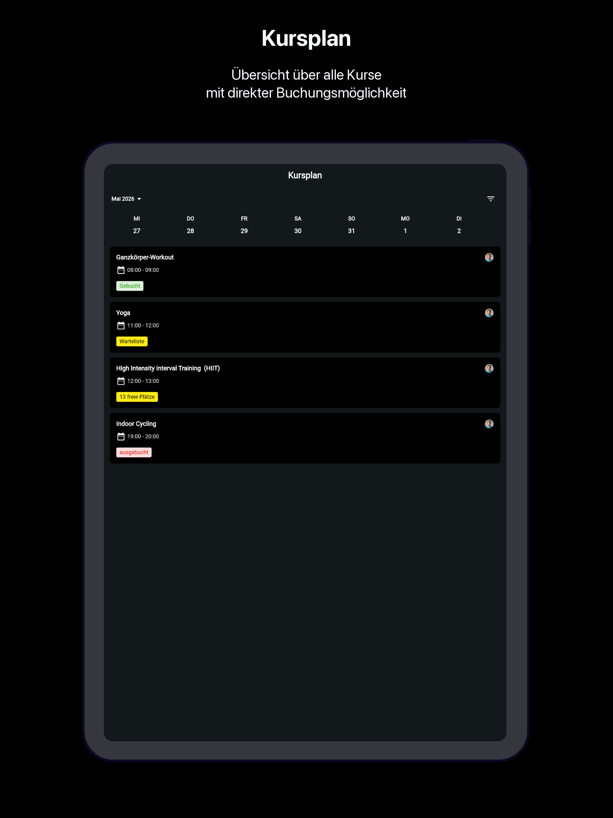 FITNESSLAND App