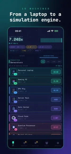 Click Empire: Build Your AI screenshot 2