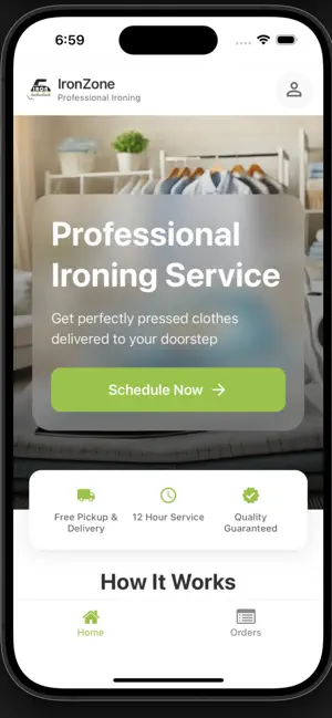 IronZone Steam Ironing screenshot 1