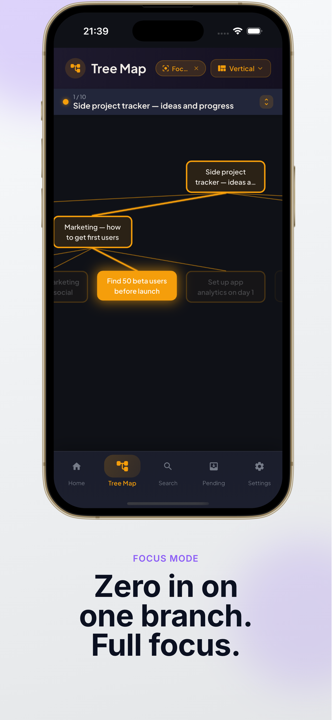 Idea Think: Thought Organizer screenshot 6