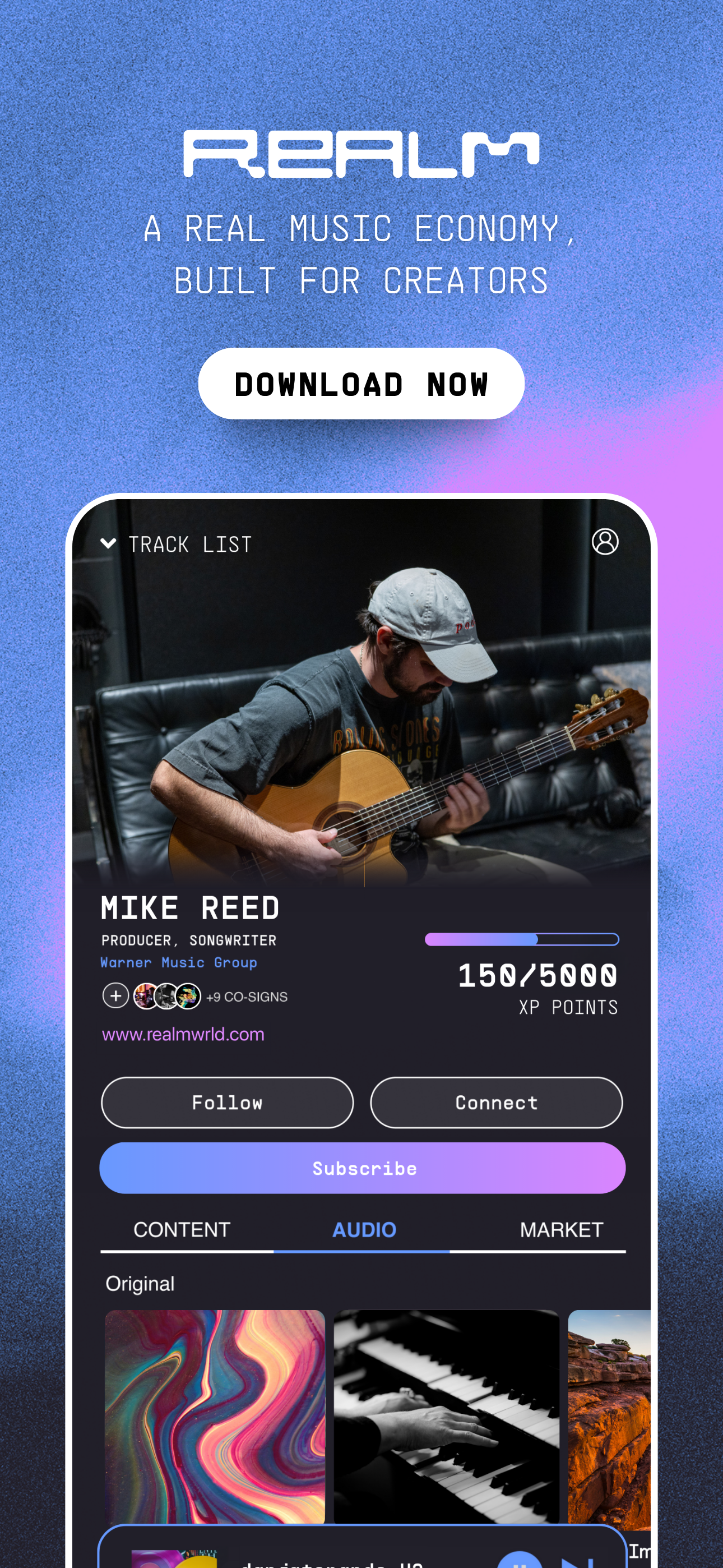 REALM - Music Collaboration