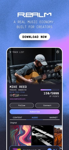 REALM - Music Collaboration screenshot