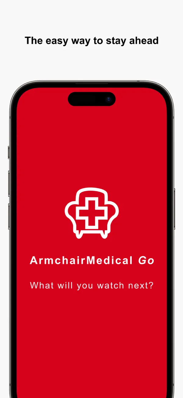 Screenshot #1 pour ArmchairMedical Go