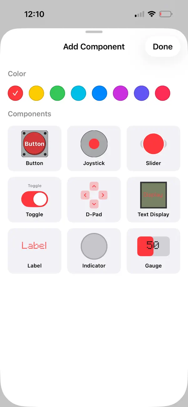 Screenshot #3 pour Bluetooth Serial Connect