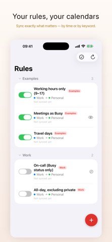 ReciproCal Sync screenshot 2