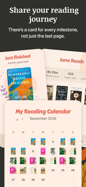 Marka: Book Tracker & Goals screenshot 3