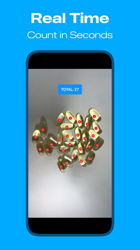 #2. Fast PillCounter - Quick Scan (iOS) 由: SOLECOMPILER LLC
