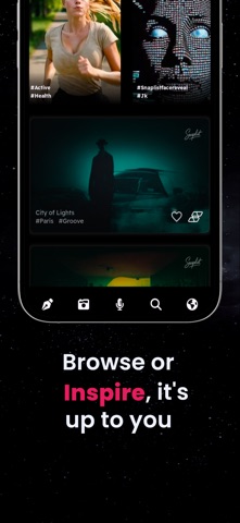 Snaplist: AI Music Mixer screenshot