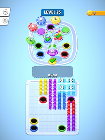 Alien Sorting iPad screenshot