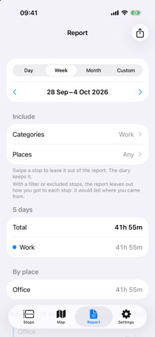 StopDiary screenshot 3